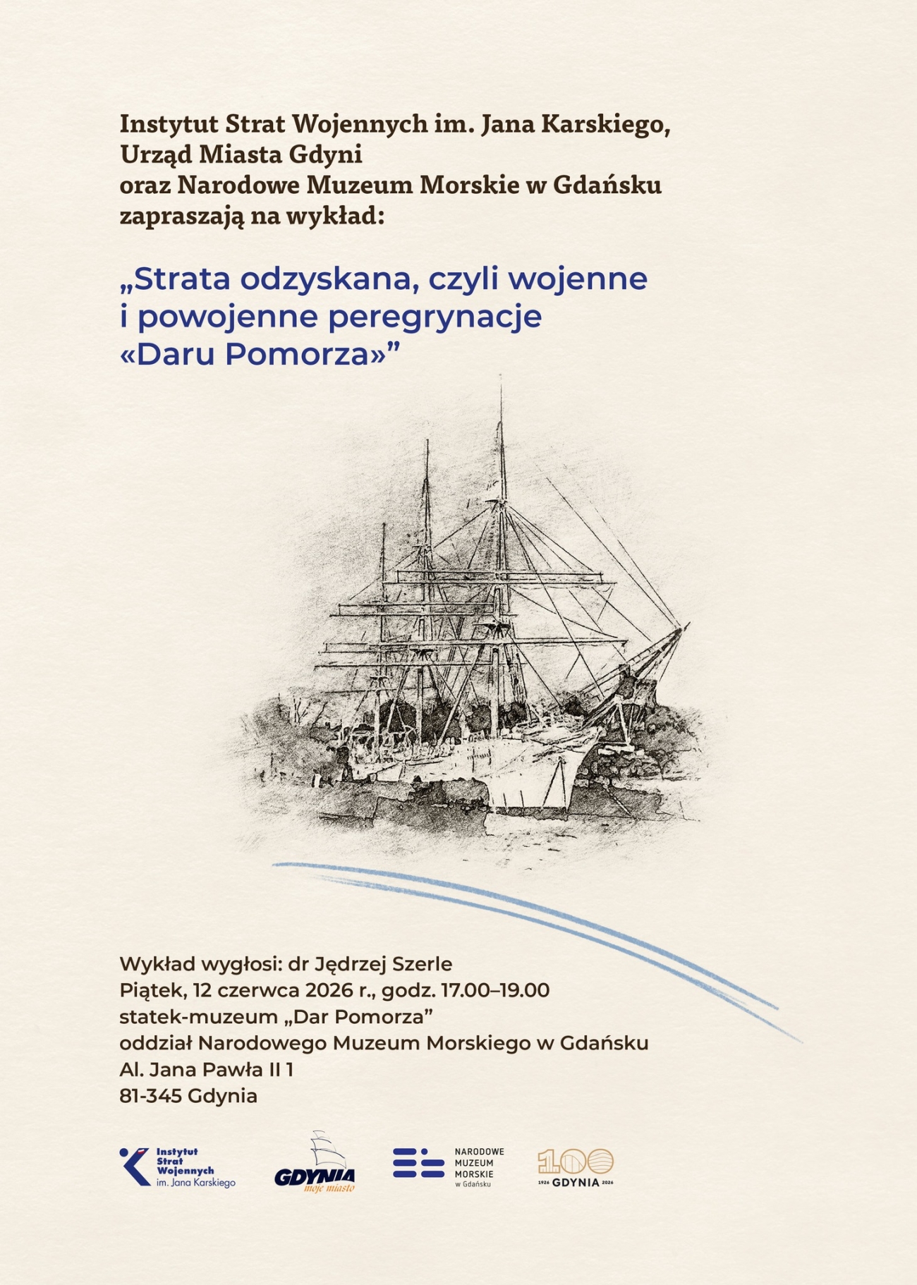 Wykład o Darze Pomorza 1