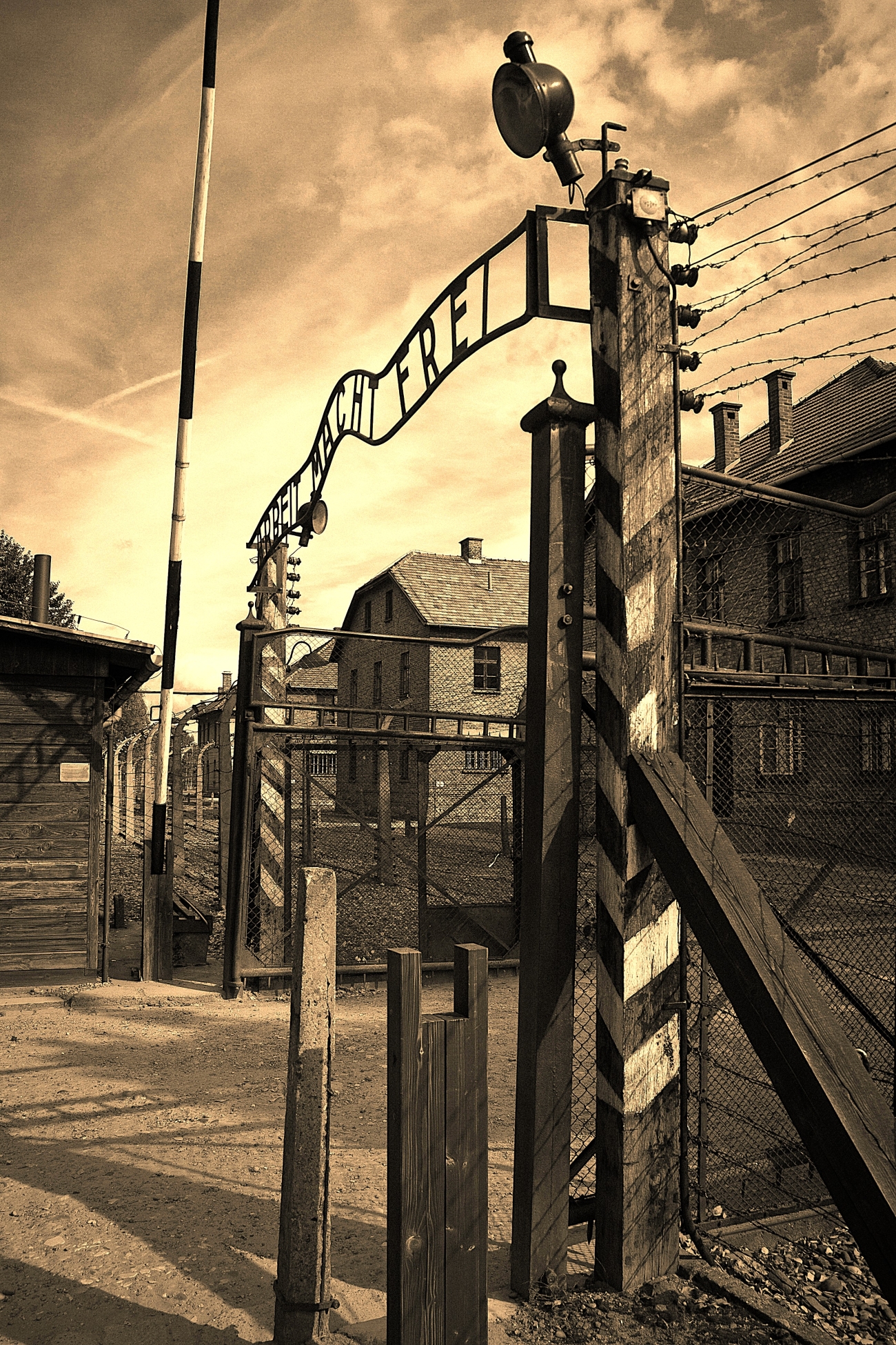 Pierwszy transport do Auschwitz 1