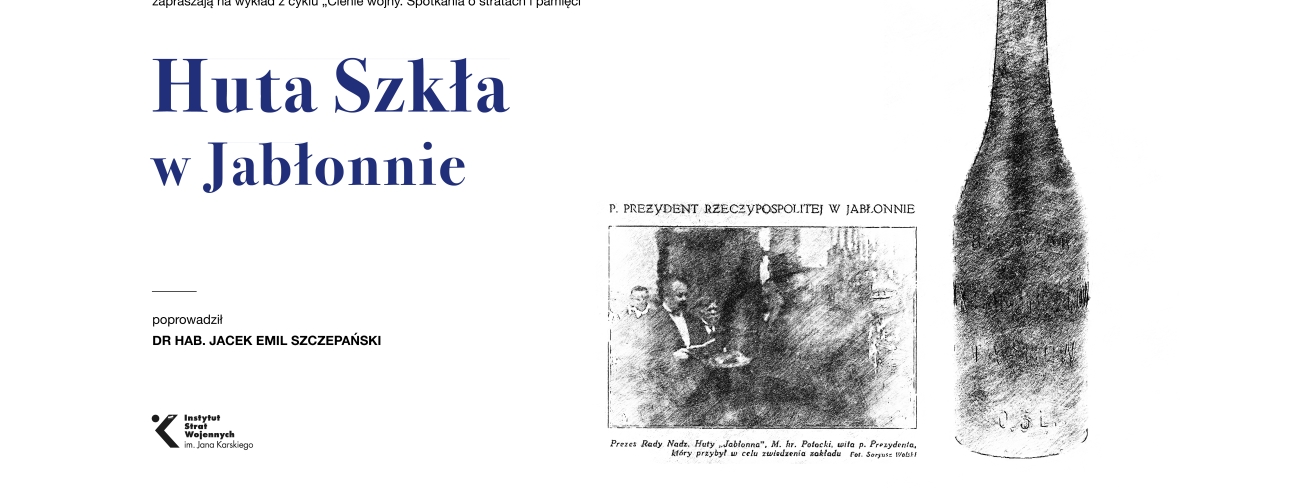 Huta szkła w Jabłonnie