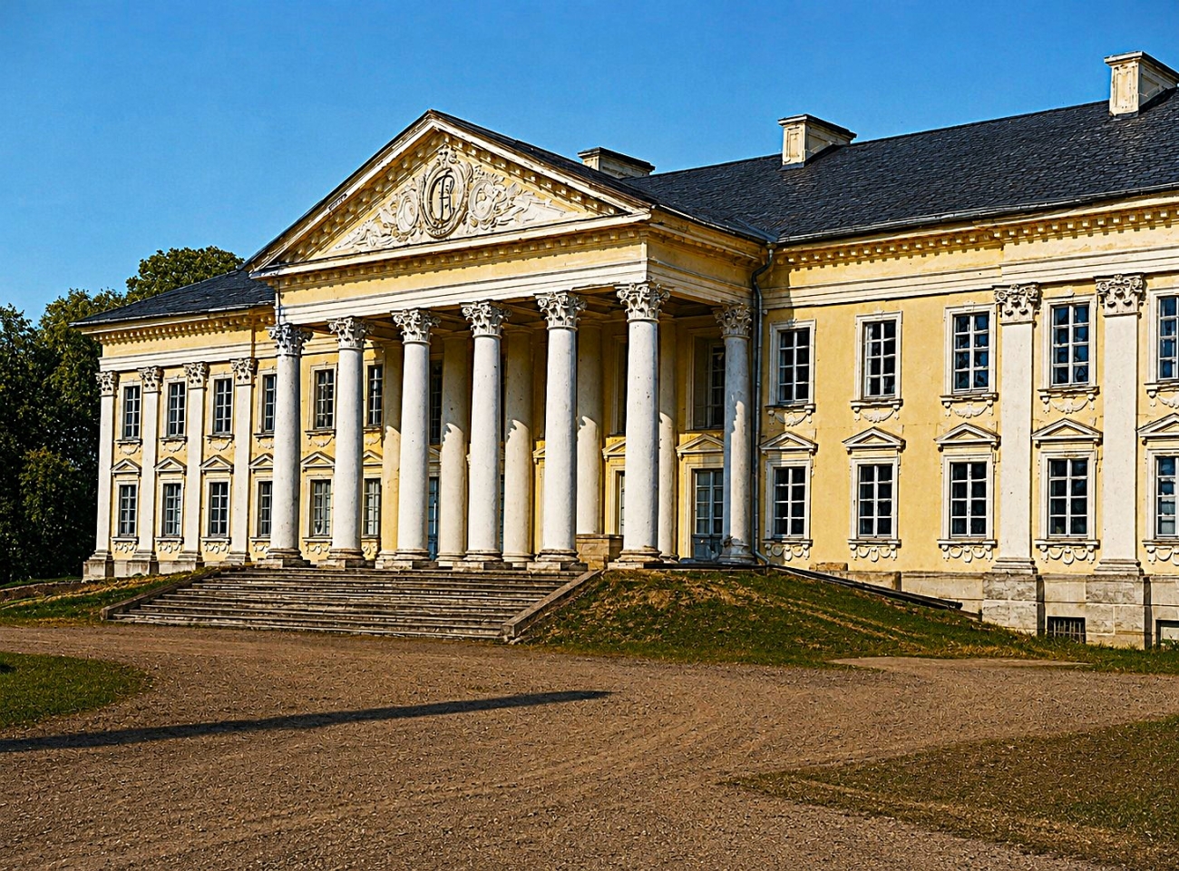 Pałac w Młynowie 1
