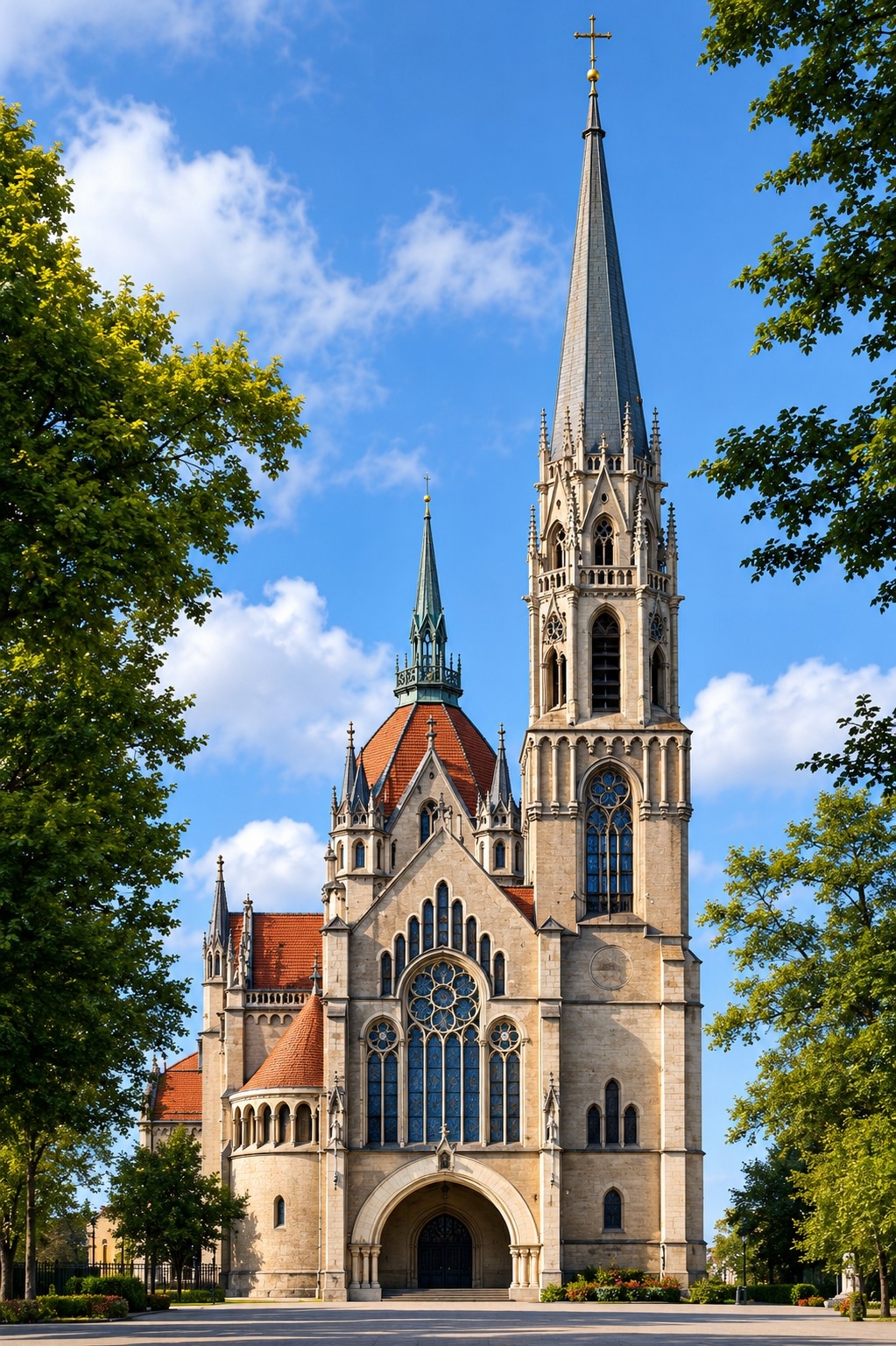 Kościół Matki Boskiej Nieustającej Pomocy w Tarnopolu 1