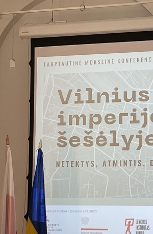 Konferencja w Wilnie 2