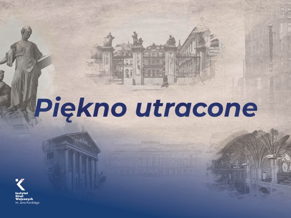 Okładka cyklu "Piękno utracone"