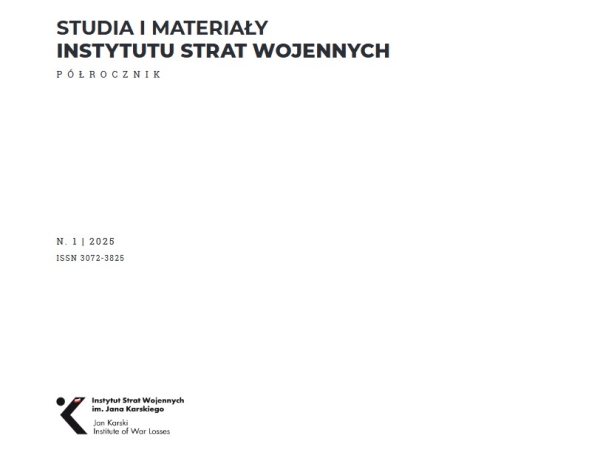 Studia i Materiały nr 1 Okładka