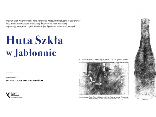 Huta szkła w Jabłonnie