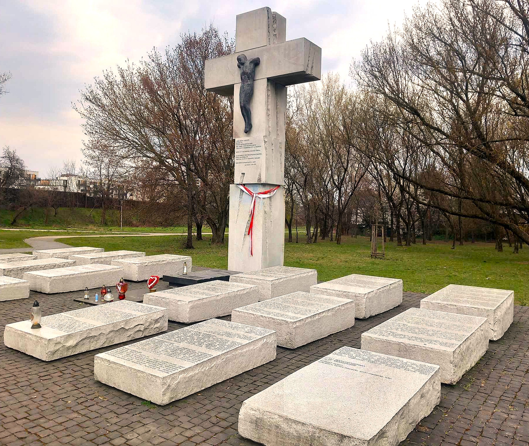 Pomnik Rzezi Wołyńskiej w Warszawie