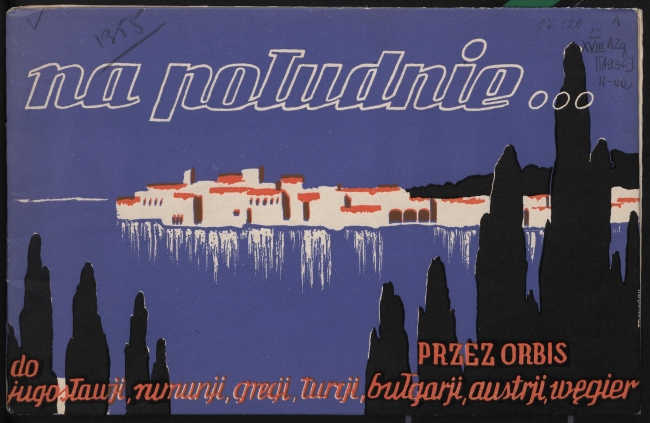 Na południe...-przez-Orbis-do-Jugosławii-Rumunii-Grecji-Turcji-Bułgarii-Austrii-Węgier-POLONA