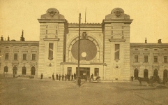 Dworzec kolejowy w Tarnopolu