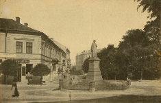 Ulica Świętojańska w Tarnopolu