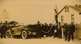 Paliwa w okresie międzywojennym 10