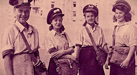 Łączniczki Szarych Szeregów