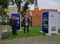 Wystawa o Mieczysławie Białkiewiczu w Elblągu 2