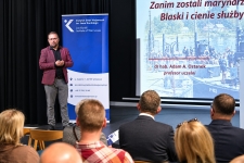 Prof. Ostanek w Woli Gułowskiej 20