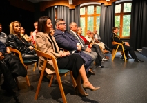 Prof. Ostanek w Woli Gułowskiej 30