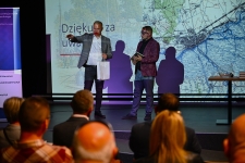 Prof. Ostanek w Woli Gułowskiej 32