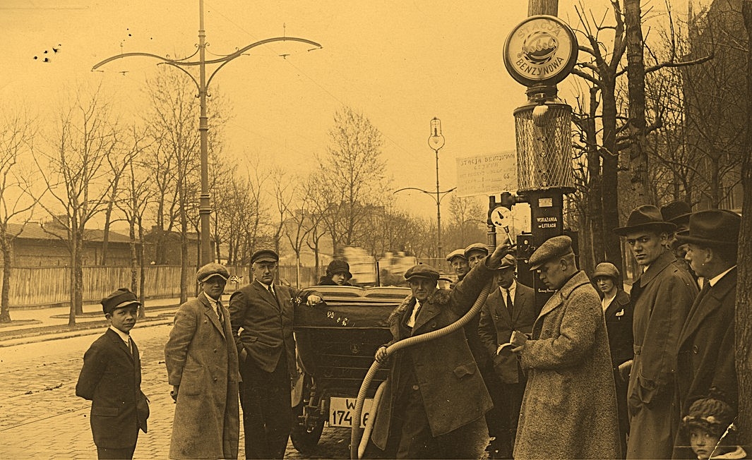 Paliwa w okresie międzywojennym 1