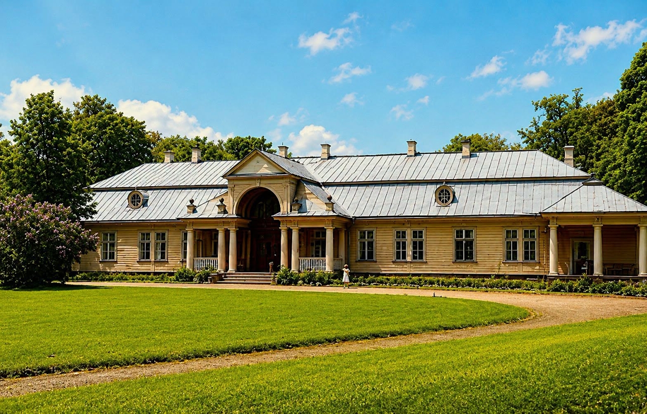 Dwór w Nakryszkach 