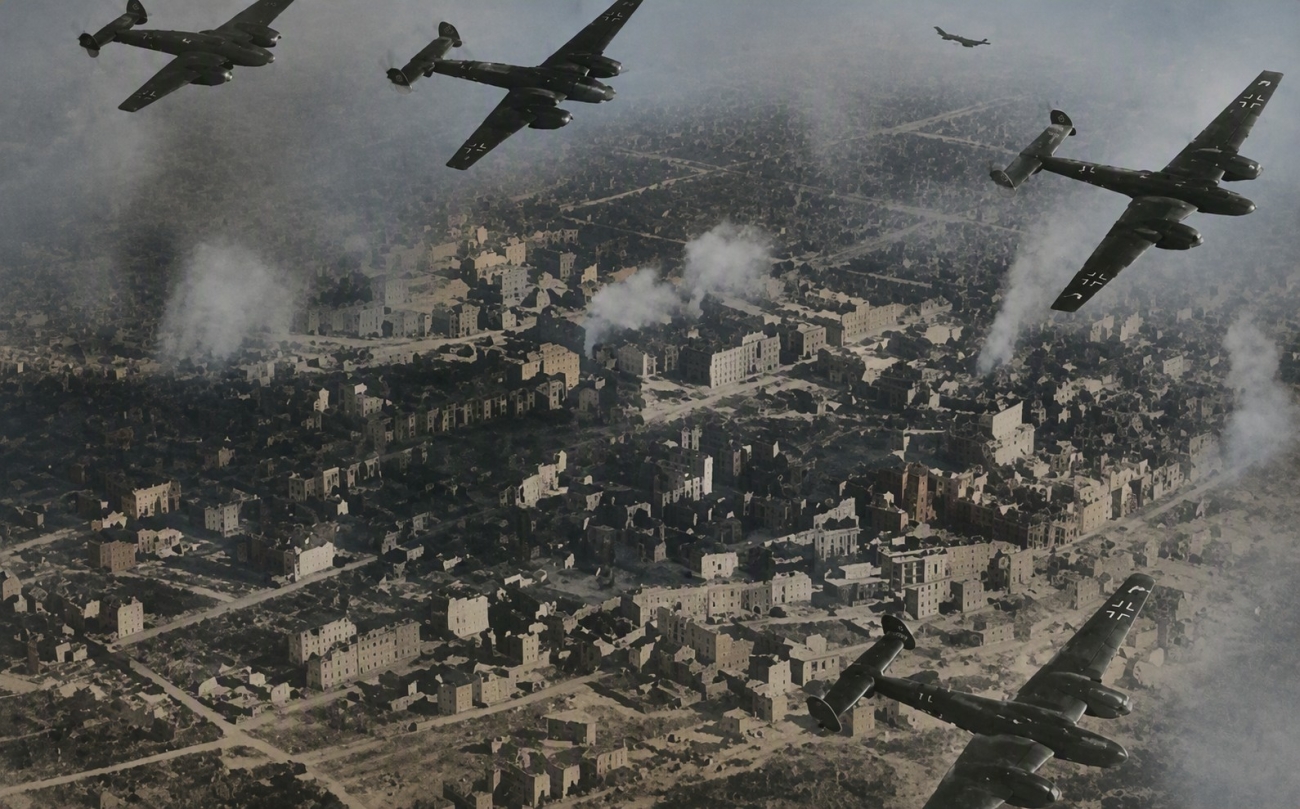 Bombardowanie Warszawy 1