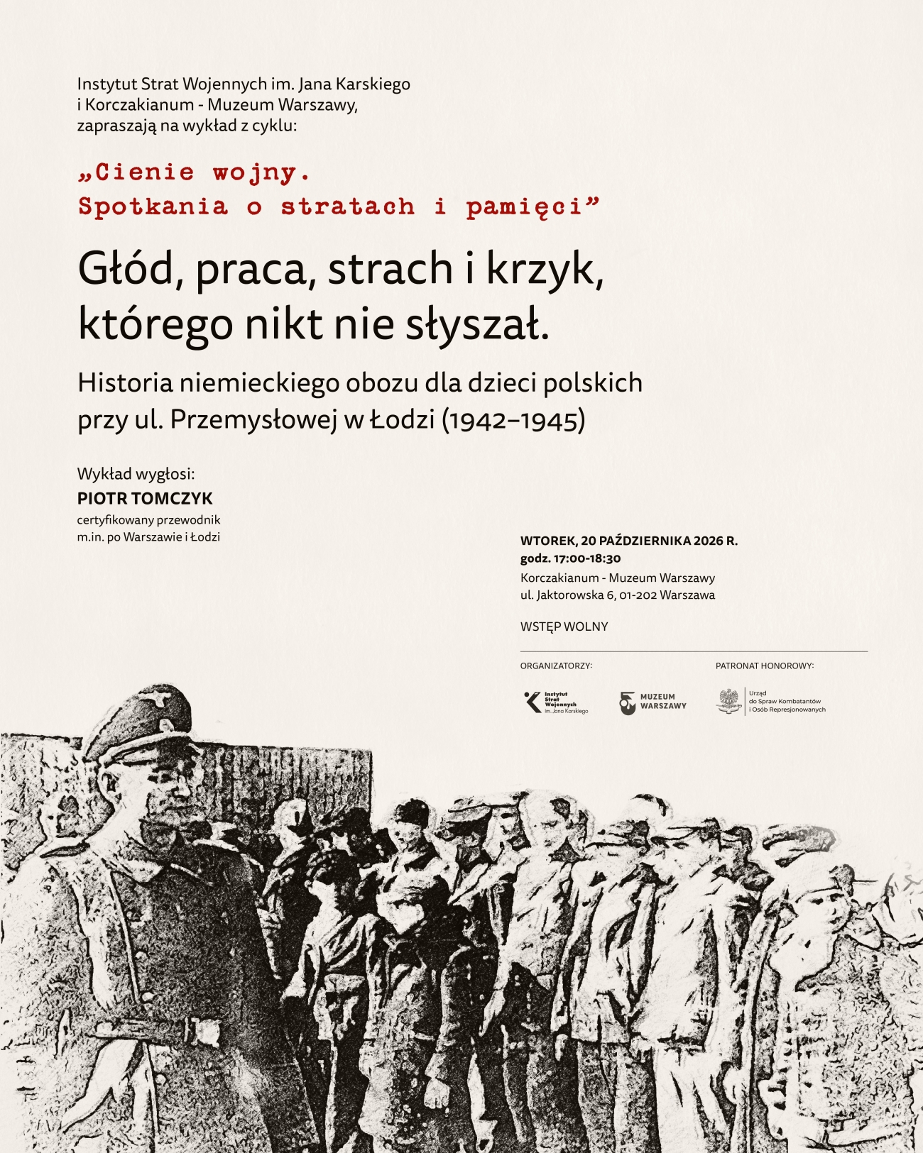 Wykład Piotra Tomczyka 