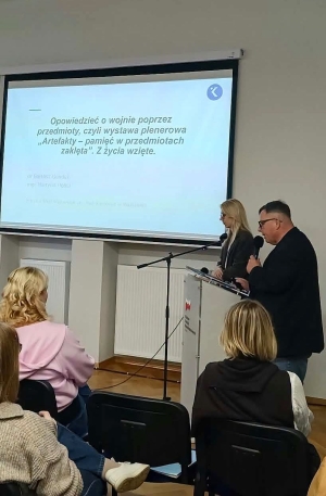 Konferencja w Łodzi 1